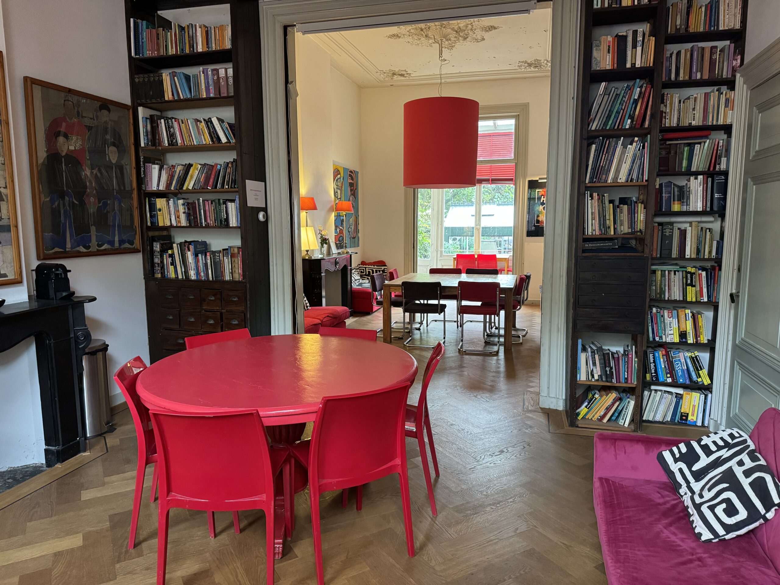 Vergaderen Arnhem inspiratie-Salon